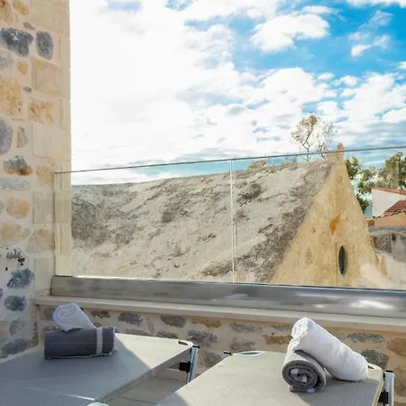 Marilena Natural Stone House, By Hellocrete Pigi  Exterior photo