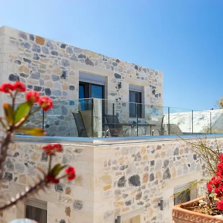 Marilena Natural Stone House, By Hellocrete Pigi  Exterior photo