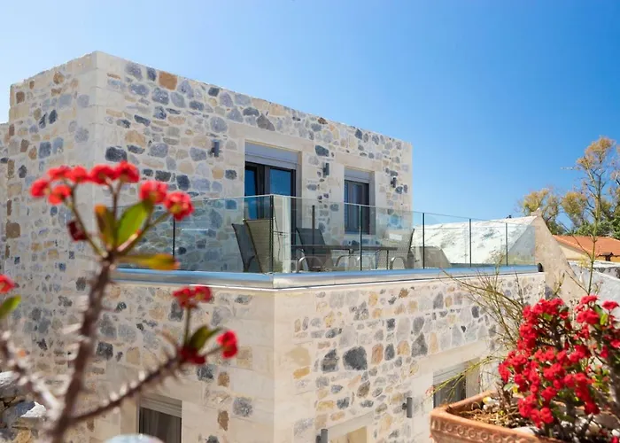 Marilena Natural Stone House, By Hellocrete