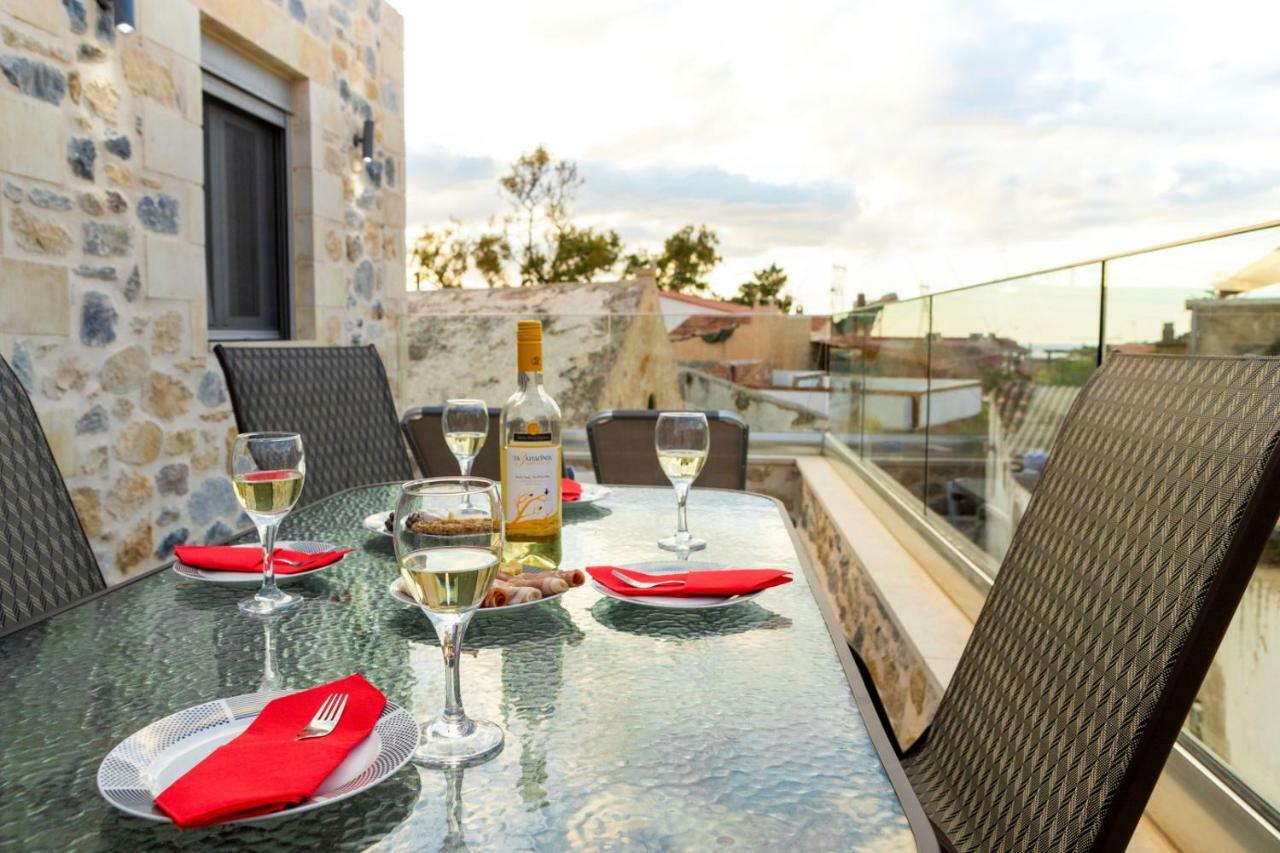 Marilena Natural Stone House, By Hellocrete Holiday home Pigi (Crete)