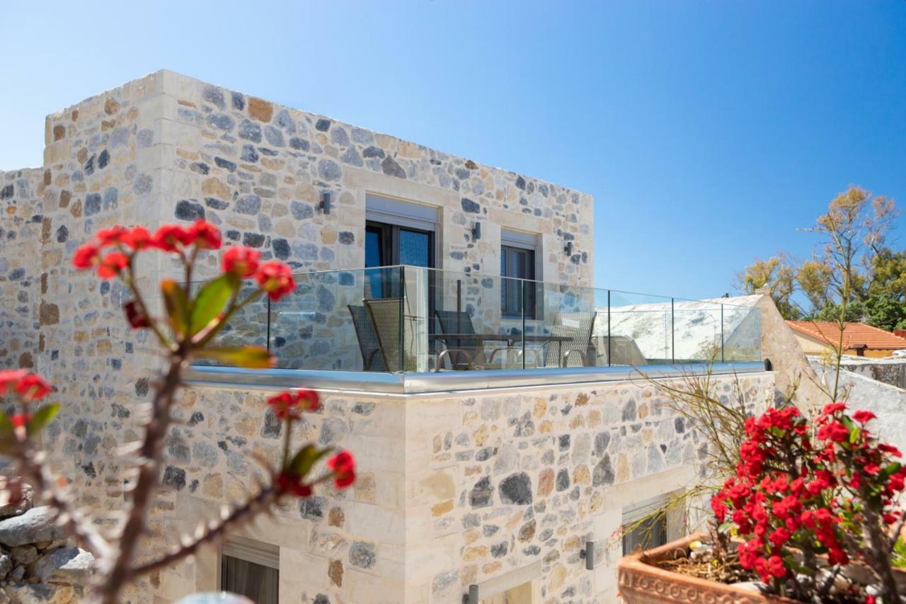 Marilena Natural Stone House, By Hellocrete * Pigi (Crete)