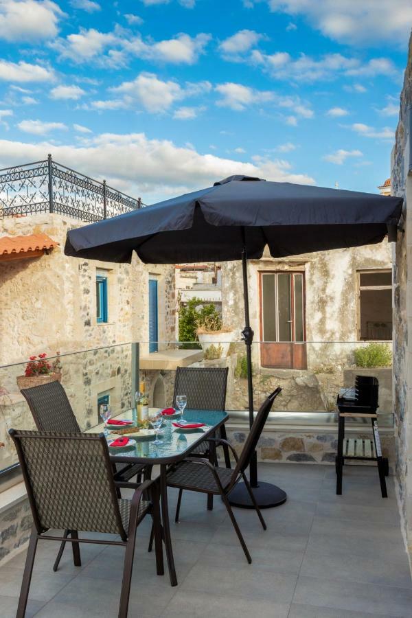 Marilena Natural Stone House, By Hellocrete * Pigi (Crete)